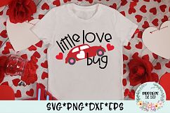 Little Love Bug SVG Cut File Product Image 2