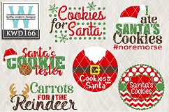 Christmas Cutting File KWD166 Product Image 1