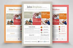 Life Insurance Flyer Template Product Image 1