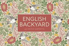 English Backyard patterns Product Image 15