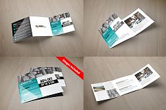 25 Square Trifold Business Brochures Bundle Product Image 24