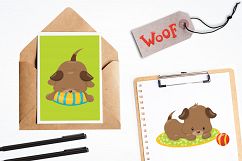 Puppy Dog  graphics and illustrations Product Image 4
