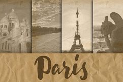 Vintage Style Digital Paper Bundle Product Image 9