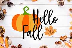 Fall svg Autumn svg Pumpkins svg Love fall Bundle svg Product Image 4