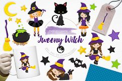 Tweeny Witch graphics and illustrations Product Image 1