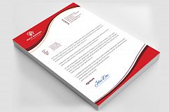 12 Clean Rsume Invoice and Letterhead Bundle Product Image 7