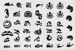 Stylized animals, birds and insects. Product Image 3