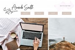 Logo Pack Vol.1. Romantic &amp; Wedding Product Image 8