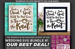 Tie The Knot SVG - Wedding SVG Files - 5503 Product Image 2