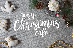 Cozy Cafe Christmas Photo Bundle Product Image 7
