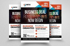 Business Dealing Flyer Product Image 1