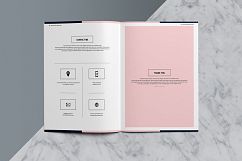 Designer Portfolio-48 Pages Product Image 3