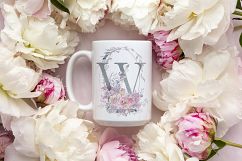 15oz Mug Mockup - peonies Product Image 2
