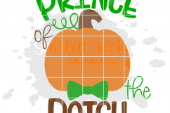 Prince of the Patch SVG Product Image 2
