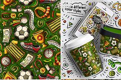 Soccer Cartoon Doodle Big Pack Product Image 10