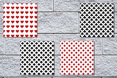 Playing Card Suits - Digital Wall, Playing Cards Patterned Product Image 4