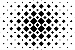 24 Square Patterns - AI, EPS, JPG 5000x5000 Product Image 3