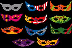 Counting stars in superhero masks / math graphics Product Image 2