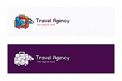 Travel Agency - Tourism &amp; Hosting Stock Logo Template Product Image 2
