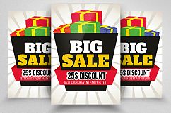 10 Big Sale Offer Promotion Flyers Bundles Product Image 5