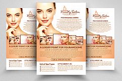 Beauty Salon Psd Flyer Template Product Image 1
