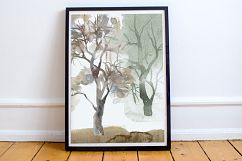 Watercolor landscape creator Product Image 6