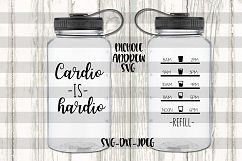 Water bottle svg bundle, Water bottle tracker svg Product Image 2