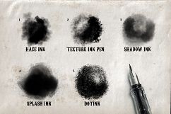Real Ink Brushes for Procreate Product Image 2