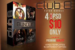 Club 8 Flyer Bundle Product Image 1