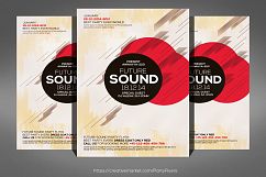 Electro City Sound Flyer Product Image 1