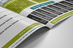 8 Page Corporate Bifold Brochure 2 Product Image 3