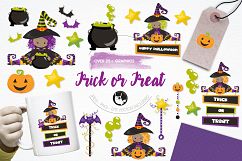Trick or Treat graphics and illustrations Product Image 1