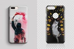 Apple iPhone 8 Plus 3d Phone Case Mockup Product Image 3
