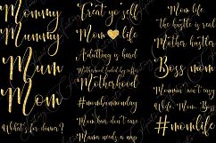 Moms Life Word Art Clipart Product Image 5