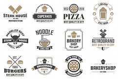 60 Vintage Logo Set Product Image 10
