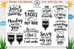 Funny SVG Bundle - MB4 Product Image 3