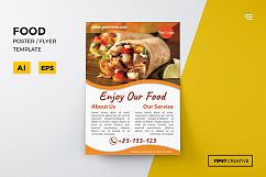Food Flyer Product Image 1