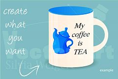 Magic Teapot - Print and Cut Files for Crafters Product Image 3