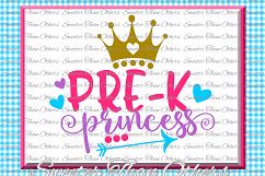 School Princess SVG Bundle Kindergarten First Day of School Product Image 10