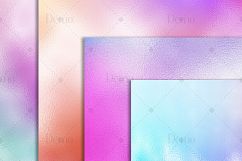 16 Iridescent Magical Unicorn Mermaid Foil Digital Papers  Product Image 2