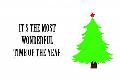 Wonderful time of the year - SVG Bundle 16 Designs Product Image 3