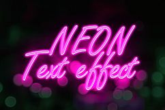 Neon Photoshop Action Product Image 3
