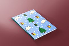 Christmas bears and patterns Product Image 7