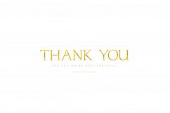 STAY GOLD - Luxurious Alphabet Set Product Image 13