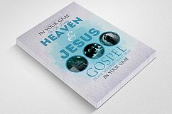 Heaven and Jesus Church Flyer Template Product Image 2