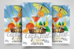 Cocktail Party Flyer Product Image 1