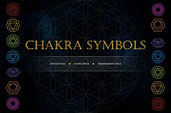 Chakra Symbols and Patterns Vector Product Image 2