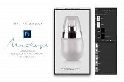 20 Cosmetic Mockups Product Image 4
