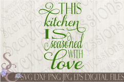 Kitchen Sign SVG Bundle Product Image 2