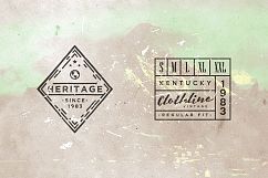 100 VINTAGE LOGO TEMPLATES Product Image 16